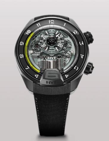 HYT H4 NEO 512-TD-65-GF-TS Replica watch